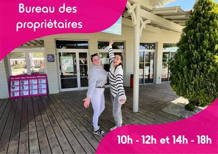 Mobil Home 43 Dans Camping 4 Etoiles Gastes Exterior foto
